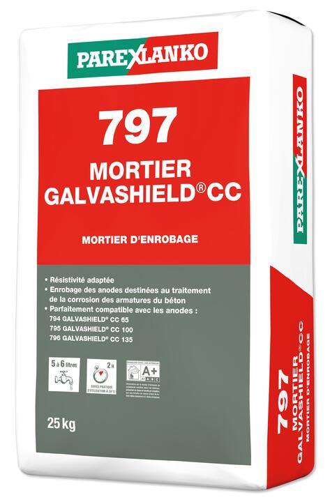 797 MORTIER GALVASHIELD CC 25KG